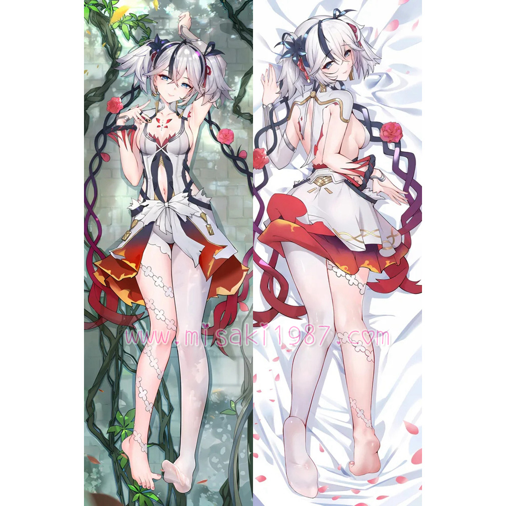 Wuthering Waves Dakimakura Camellya Body Pillow Case 03