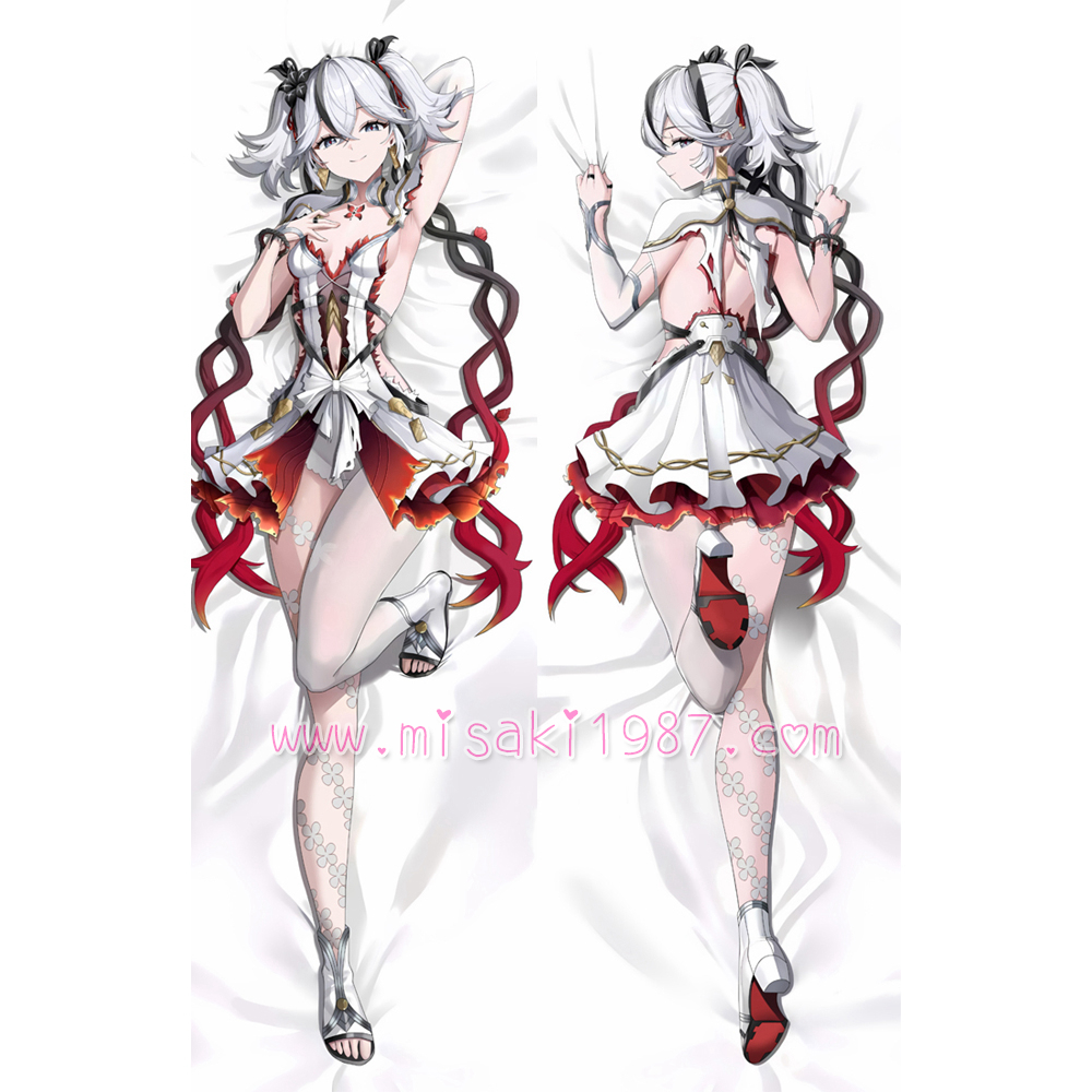 Wuthering Waves Dakimakura Camellya Body Pillow Case 04