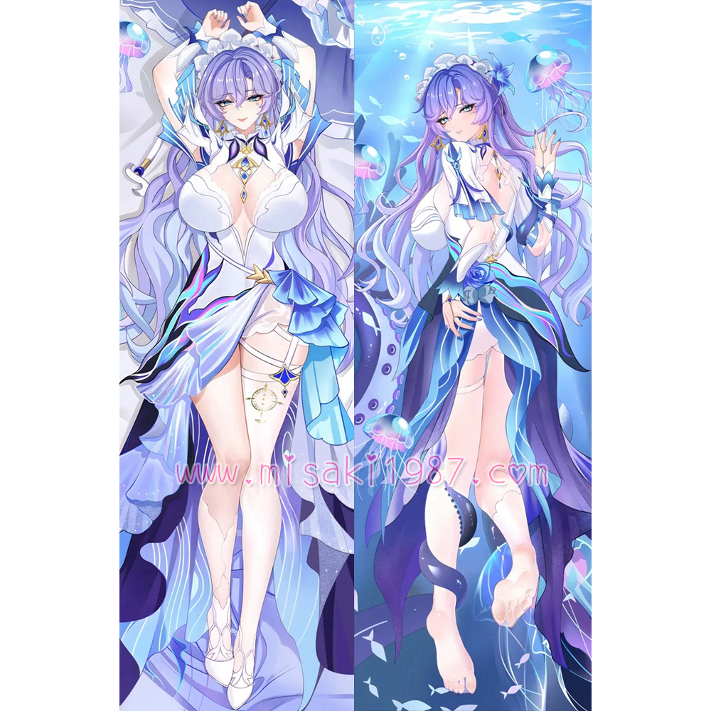 Wuthering Waves Dakimakura Cantarella Body Pillow Case 08