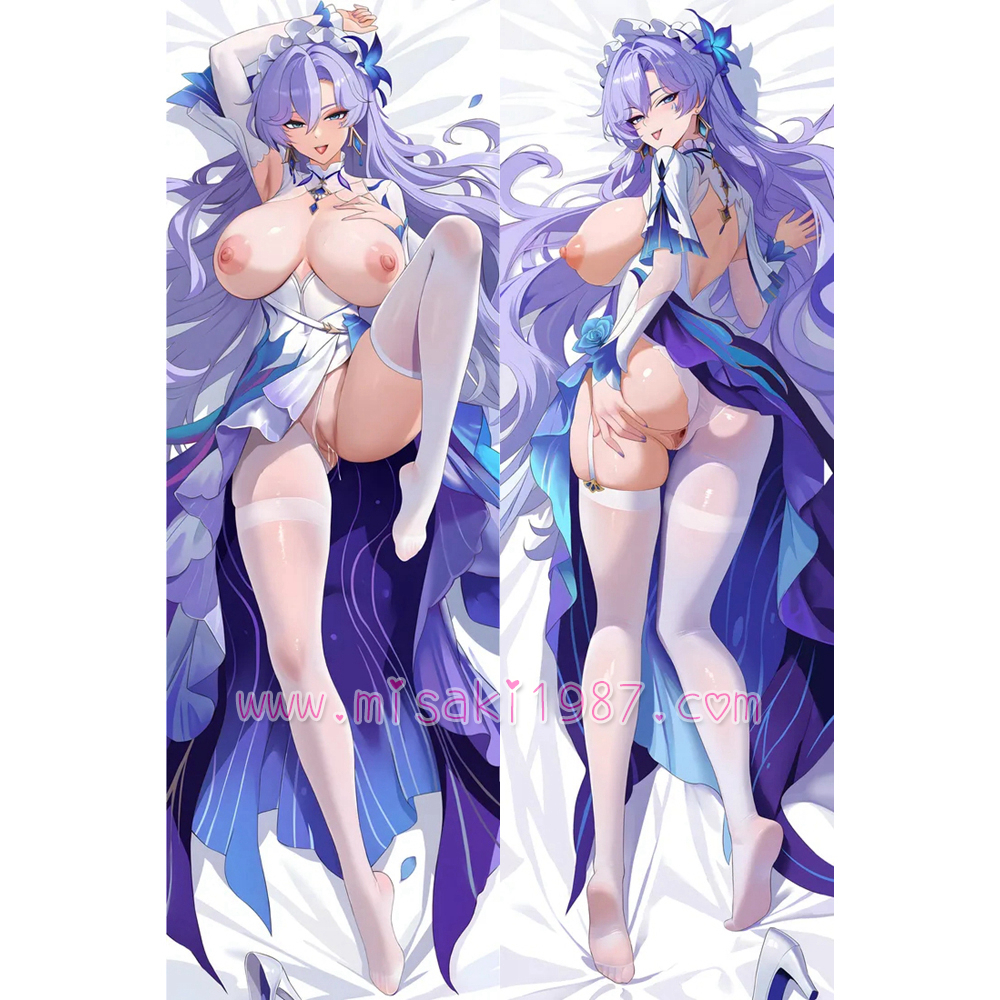 Wuthering Waves Dakimakura Cantarella Body Pillow Case 12
