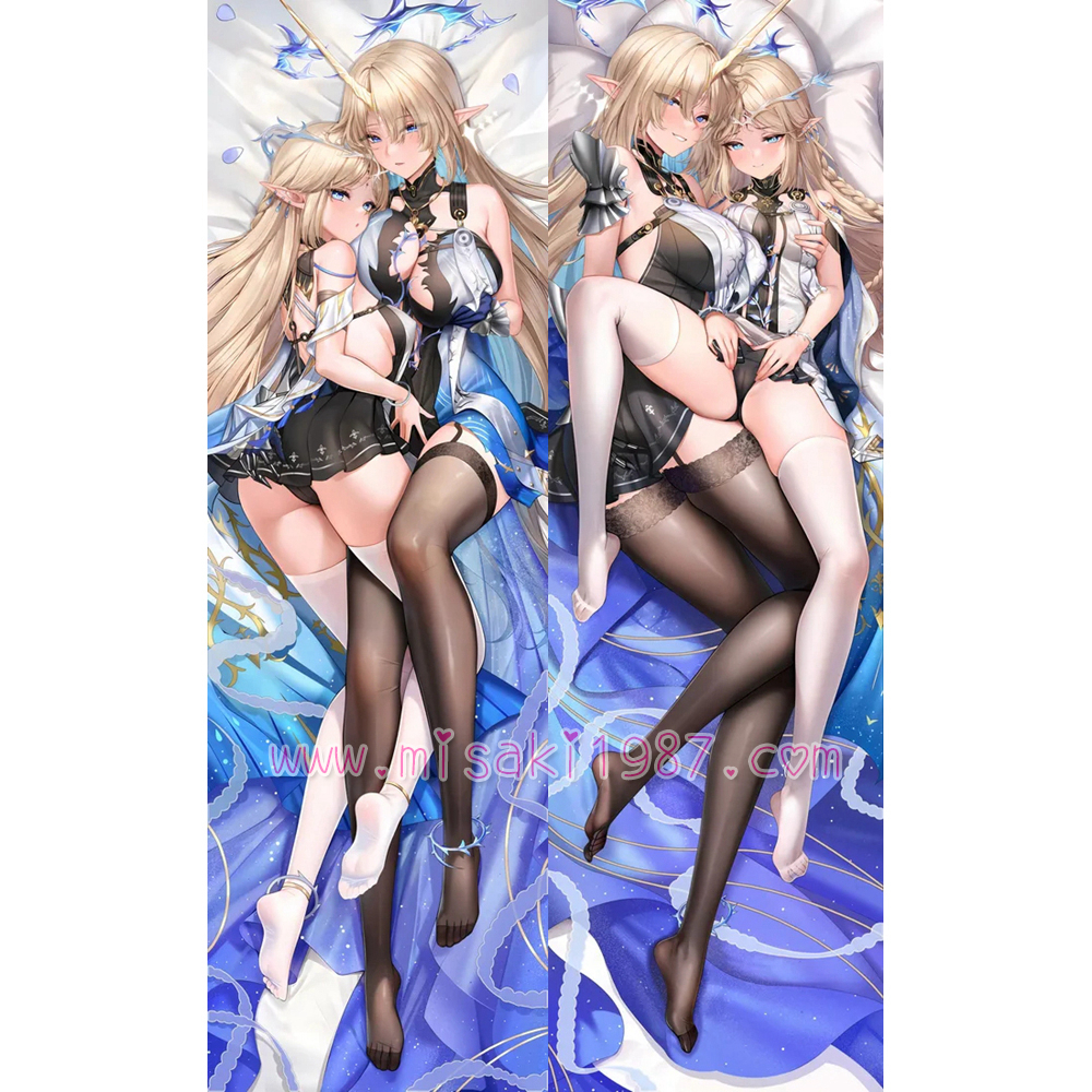 Wuthering Waves Dakimakura Cartethyia Body Pillow Case 08