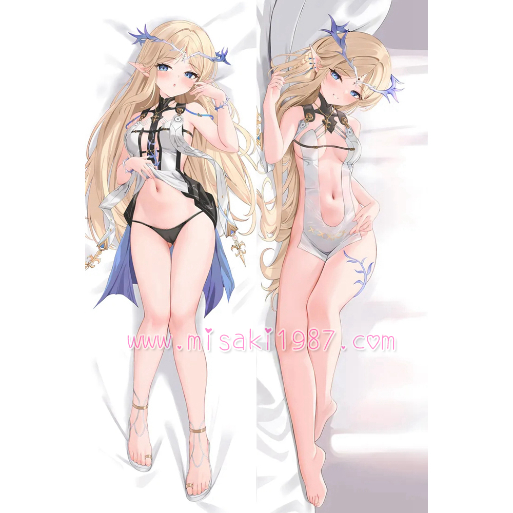Wuthering Waves Dakimakura Cartethyia Body Pillow Case 17
