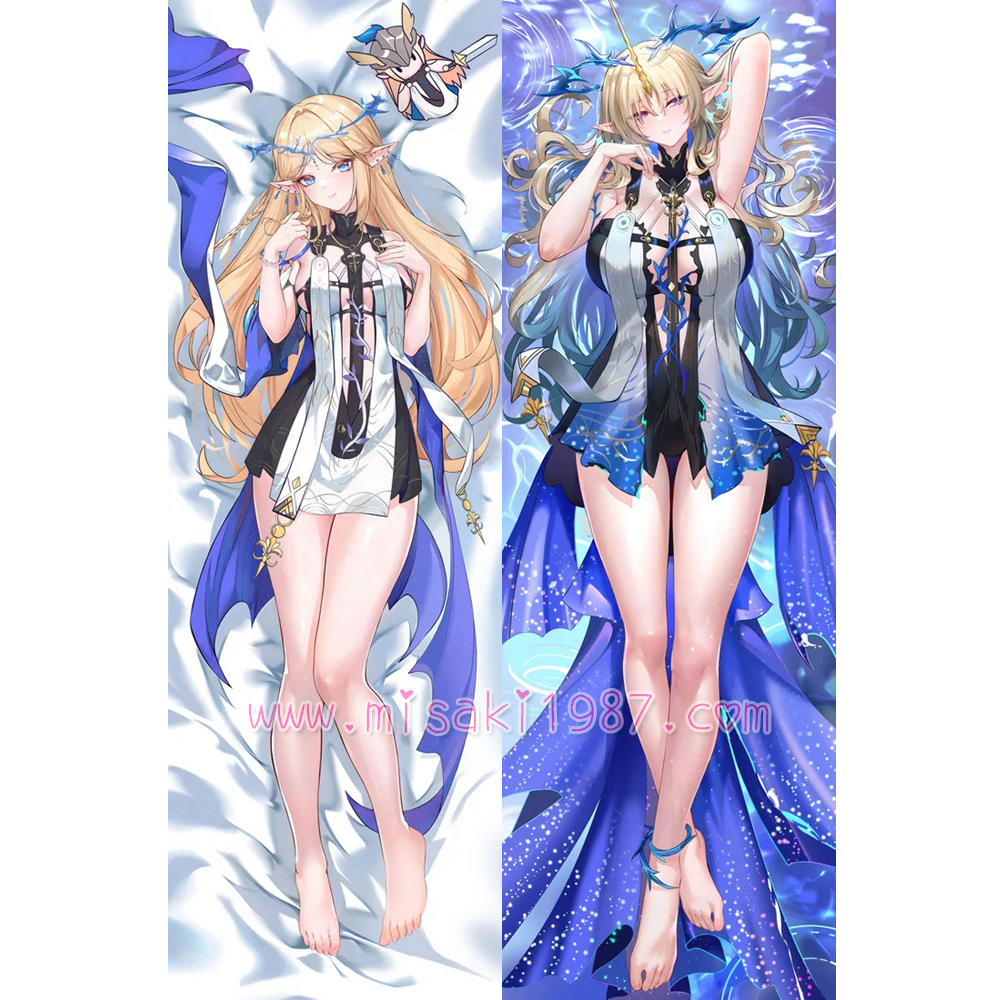 Wuthering Waves Dakimakura Cartethyia Body Pillow Case 20