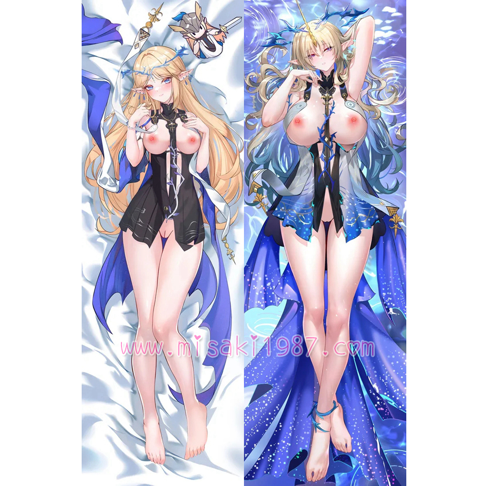 Wuthering Waves Dakimakura Cartethyia Body Pillow Case 21