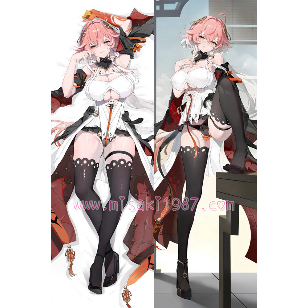 Wuthering Waves Dakimakura Changli Body Pillow Case 16