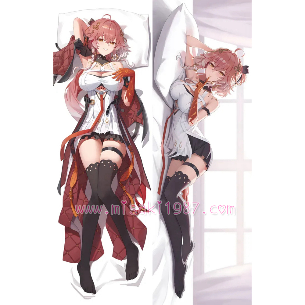 Wuthering Waves Dakimakura Changli Body Pillow Case 04