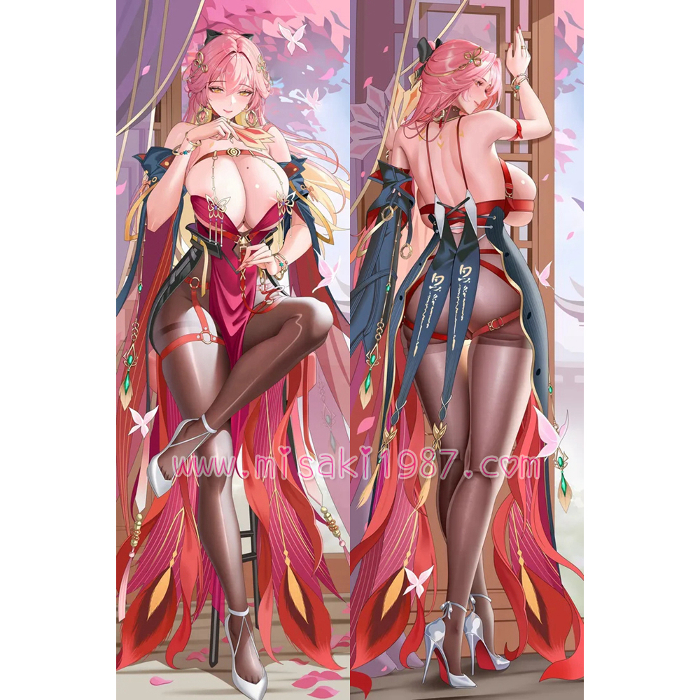 Wuthering Waves Dakimakura Changli Body Pillow Case 19