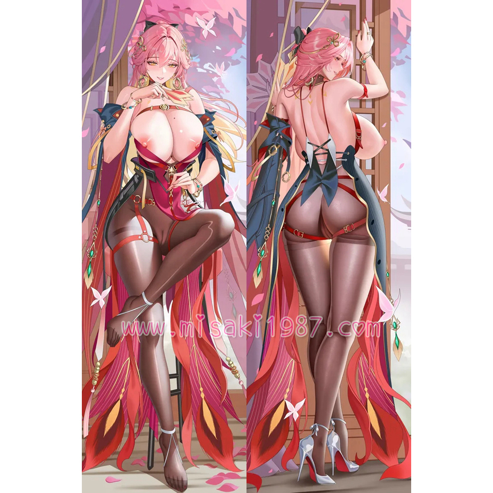 Wuthering Waves Dakimakura Changli Body Pillow Case 20