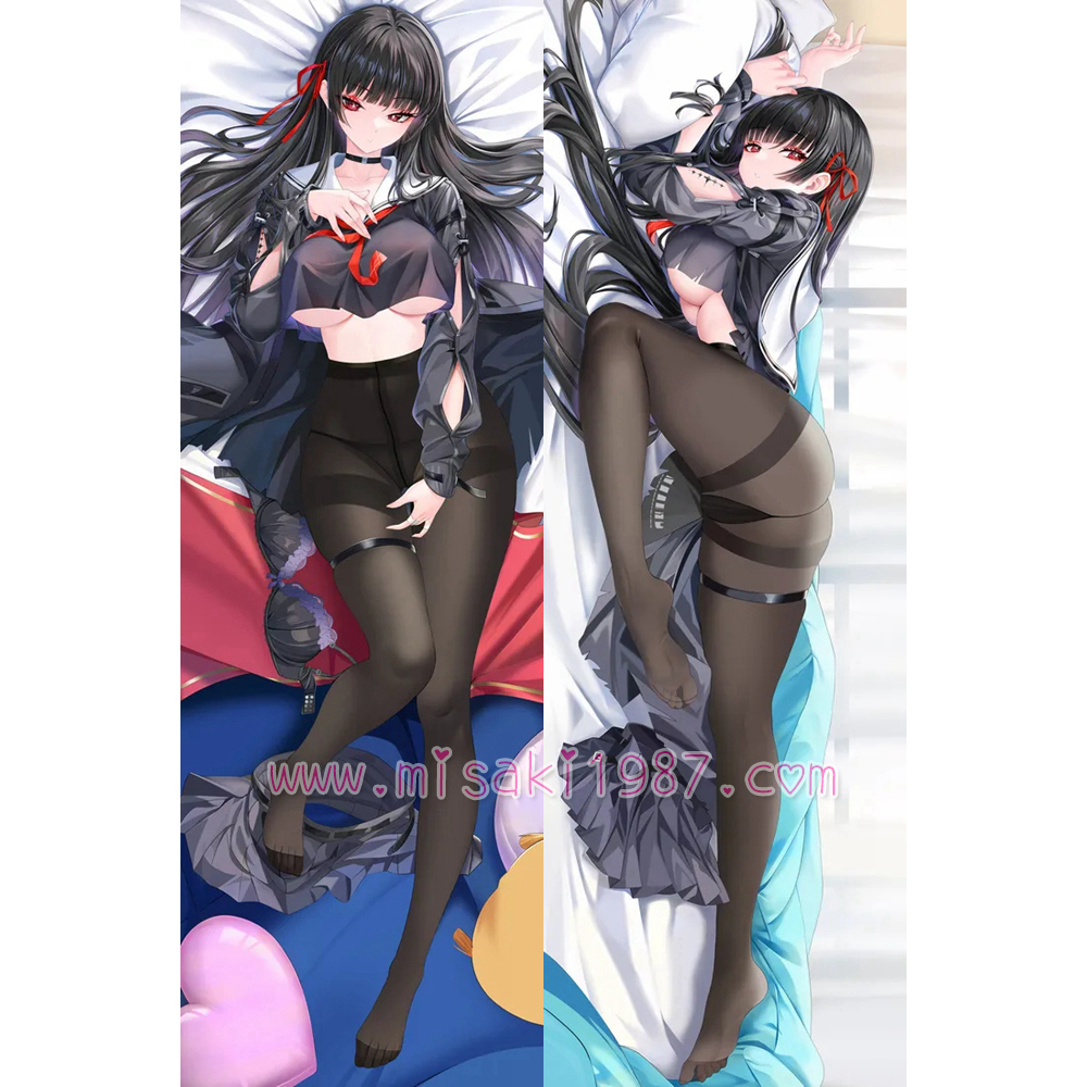 Wuthering Waves Dakimakura Chisa Body Pillow Case