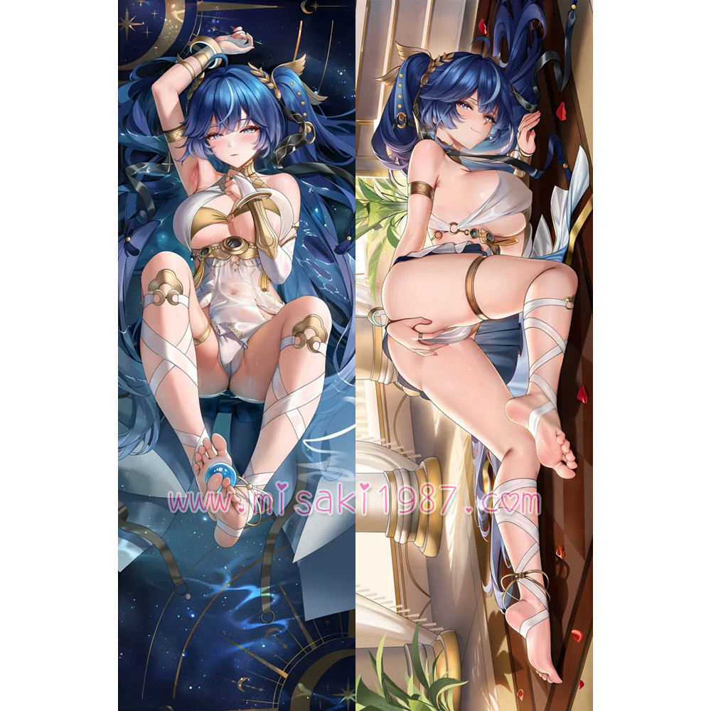 Wuthering Waves Dakimakura Iuno Body Pillow Case