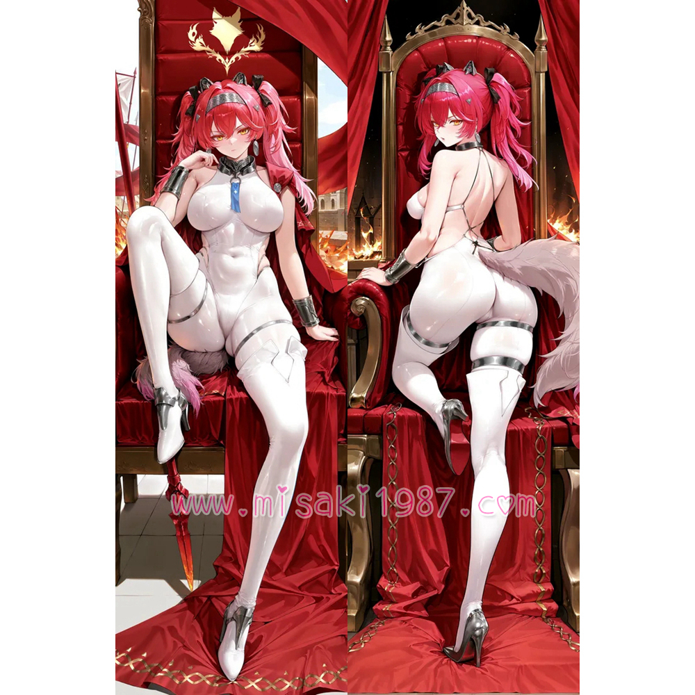 Wuthering Waves Dakimakura Lupa Body Pillow Case 06