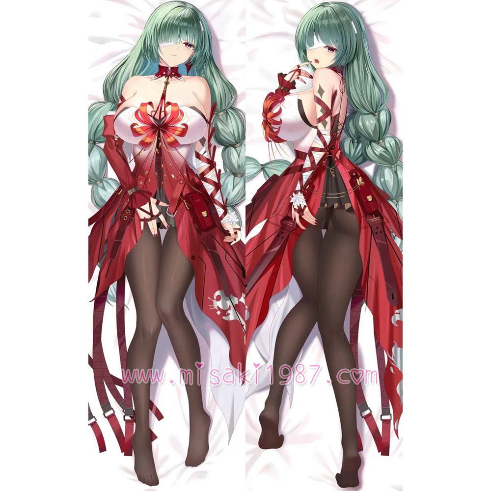 Wuthering Waves Dakimakura Phrolova Body Pillow Case 03