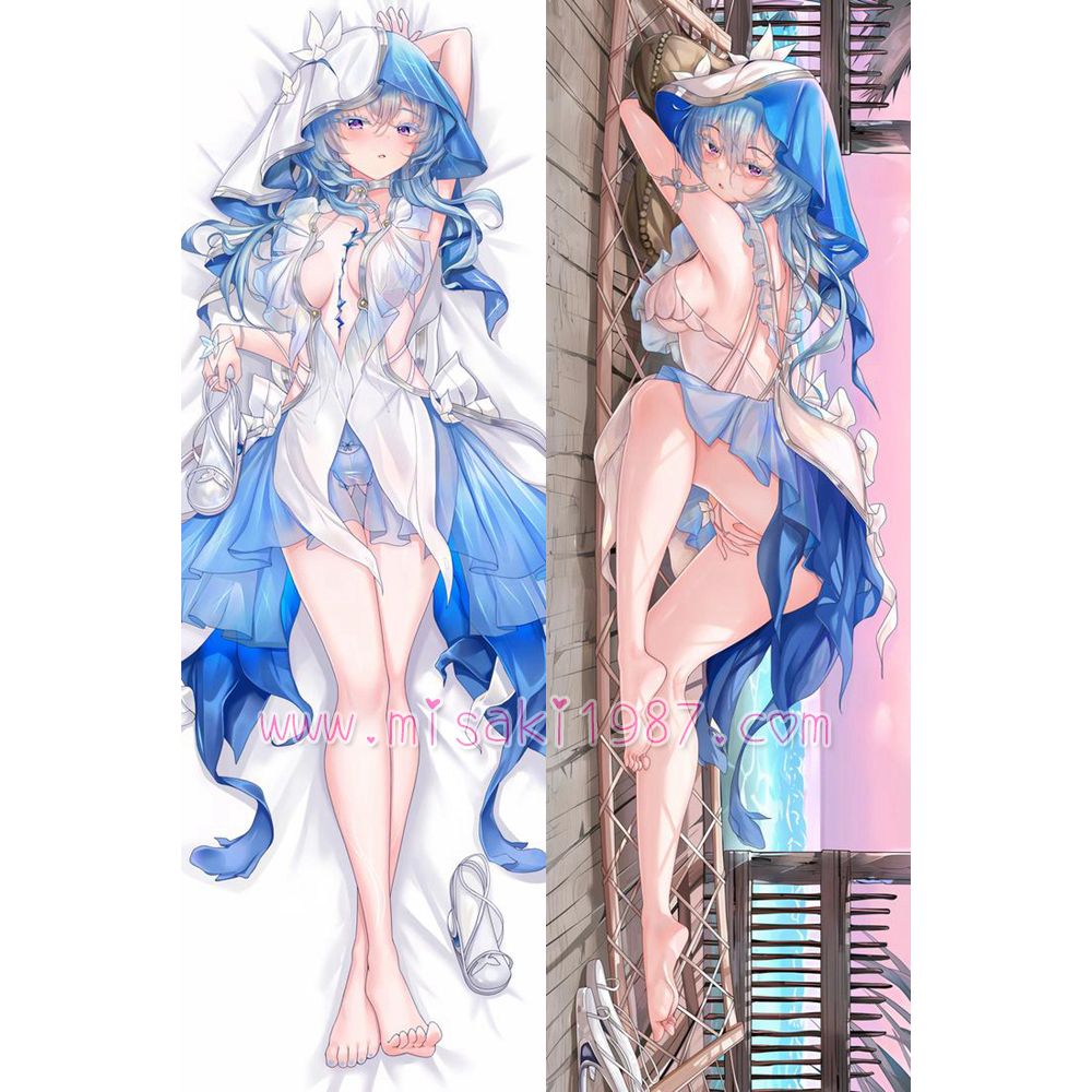 Wuthering Waves Dakimakura The Shorekeeper Body Pillow Case 10