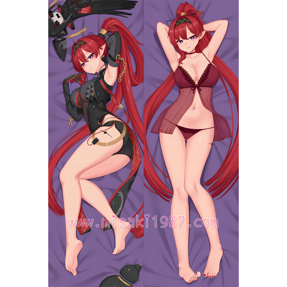 Wuthering Waves Dakimakura Yinlin Body Pillow Case 10