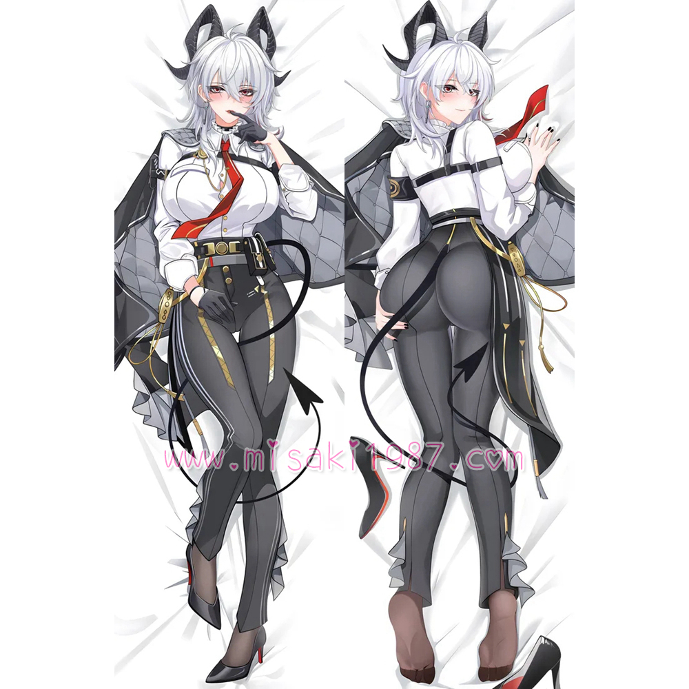Wuthering Waves Dakimakura Zani Body Pillow Case