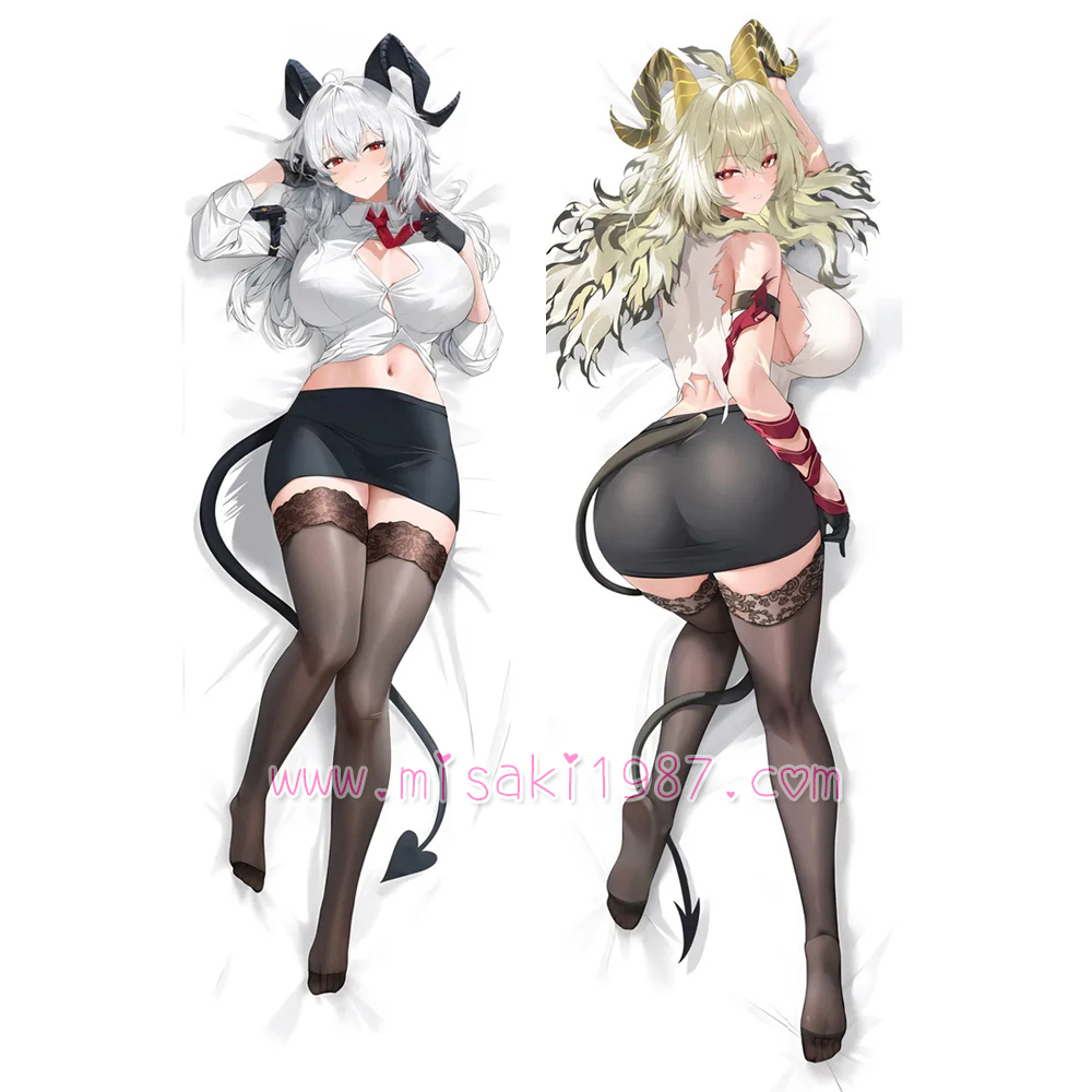 Wuthering Waves Dakimakura Zani Body Pillow Case 10