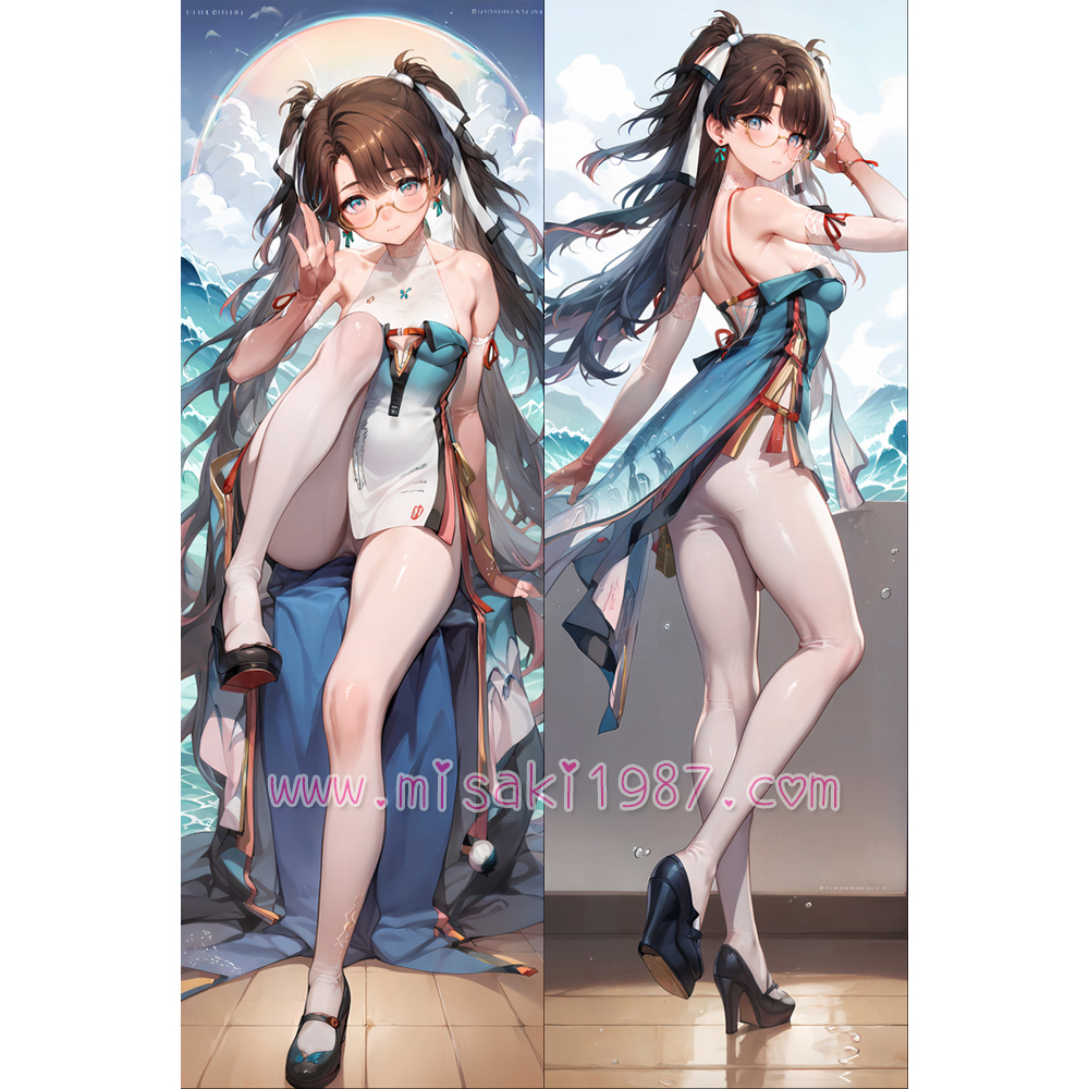 Wuthering Waves Dakimakura Zhezhi Body Pillow Case