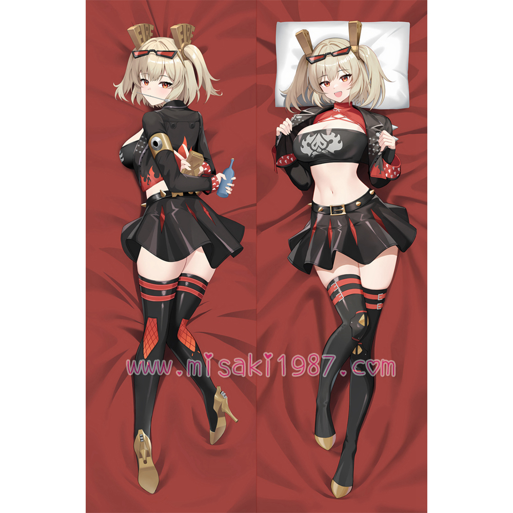 Zenless Zone Zero Dakimakura Burnice White Body Pillow Case 07