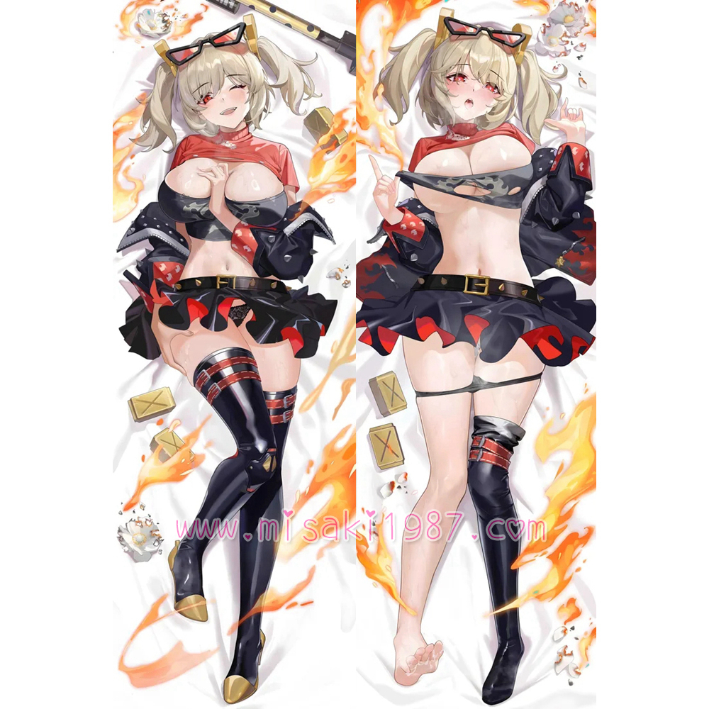Zenless Zone Zero Dakimakura Burnice White Body Pillow Case 05