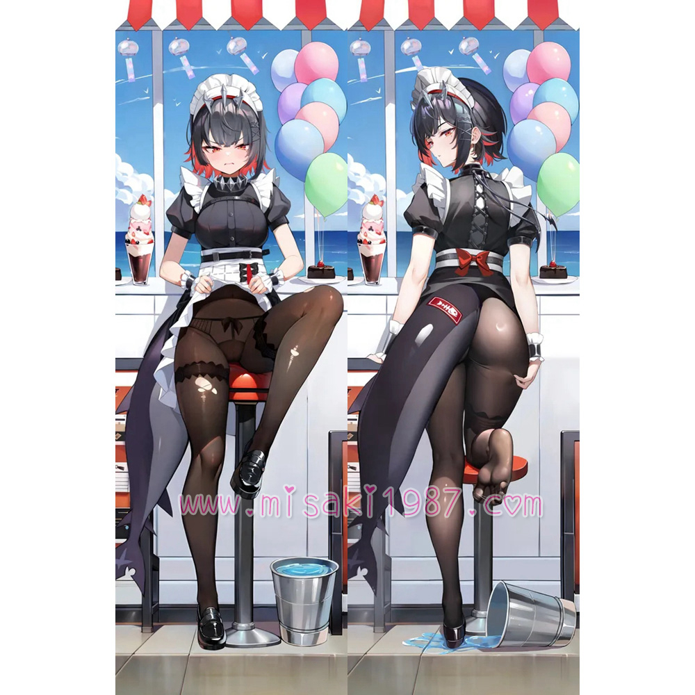 Zenless Zone Zero Dakimakura Ellen Joe Body Pillow Case 08
