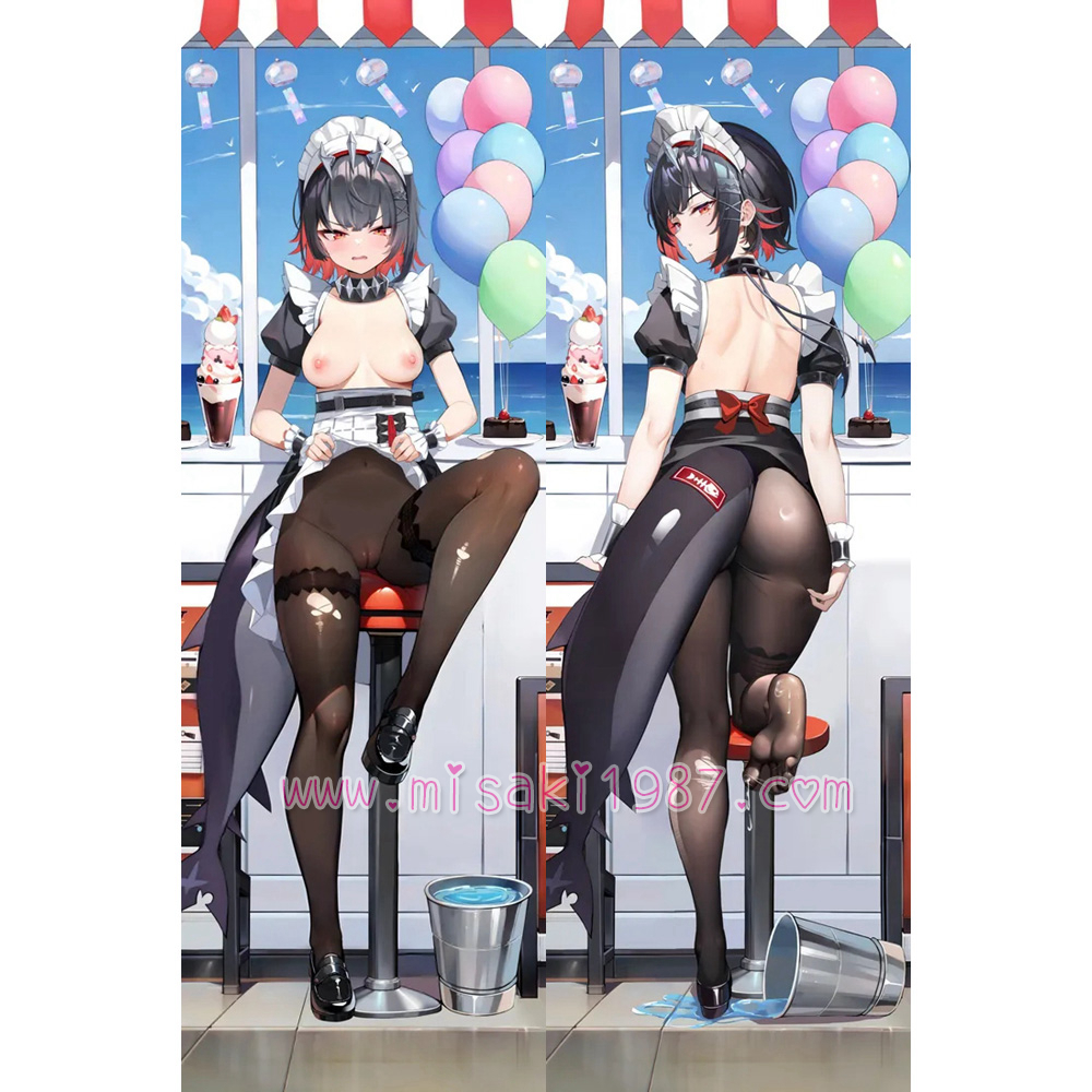 Zenless Zone Zero Dakimakura Ellen Joe Body Pillow Case 09