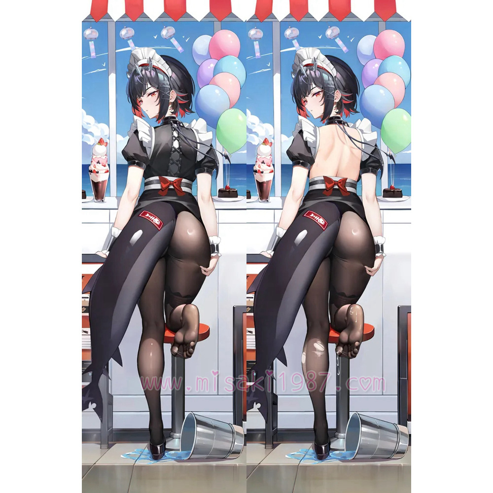 Zenless Zone Zero Dakimakura Ellen Joe Body Pillow Case 07