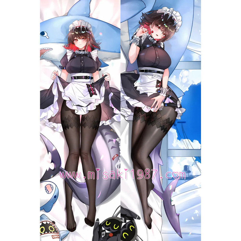 Zenless Zone Zero Dakimakura Ellen Joe Body Pillow Case 15