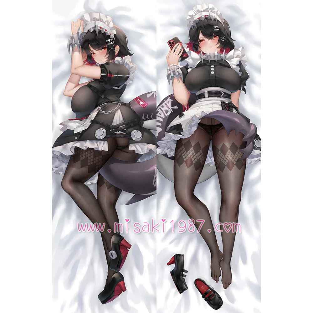 Zenless Zone Zero Dakimakura Ellen Joe Body Pillow Case 18