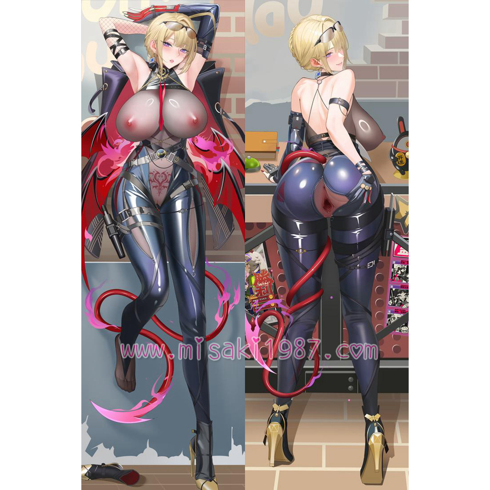 Zenless Zone Zero Dakimakura Evelyn Chevalier Body Pillow Case 03