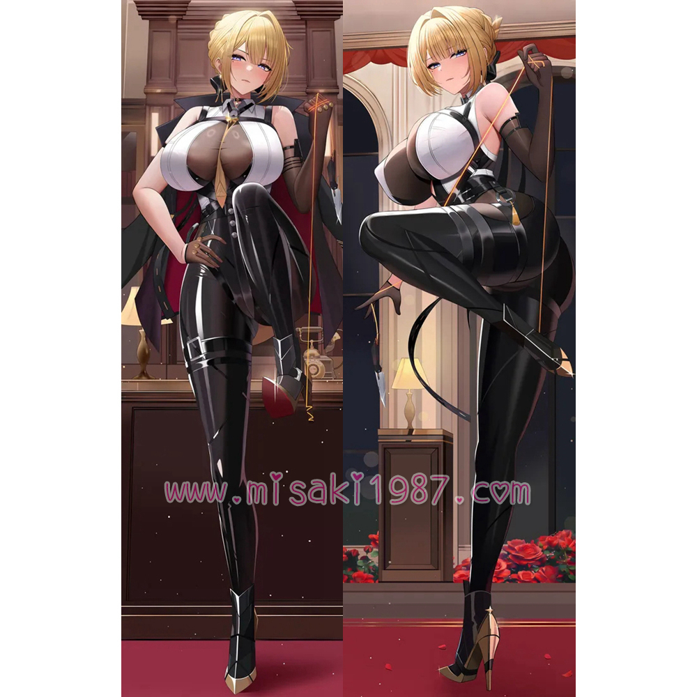 Zenless Zone Zero Dakimakura Evelyn Chevalier Body Pillow Case 13