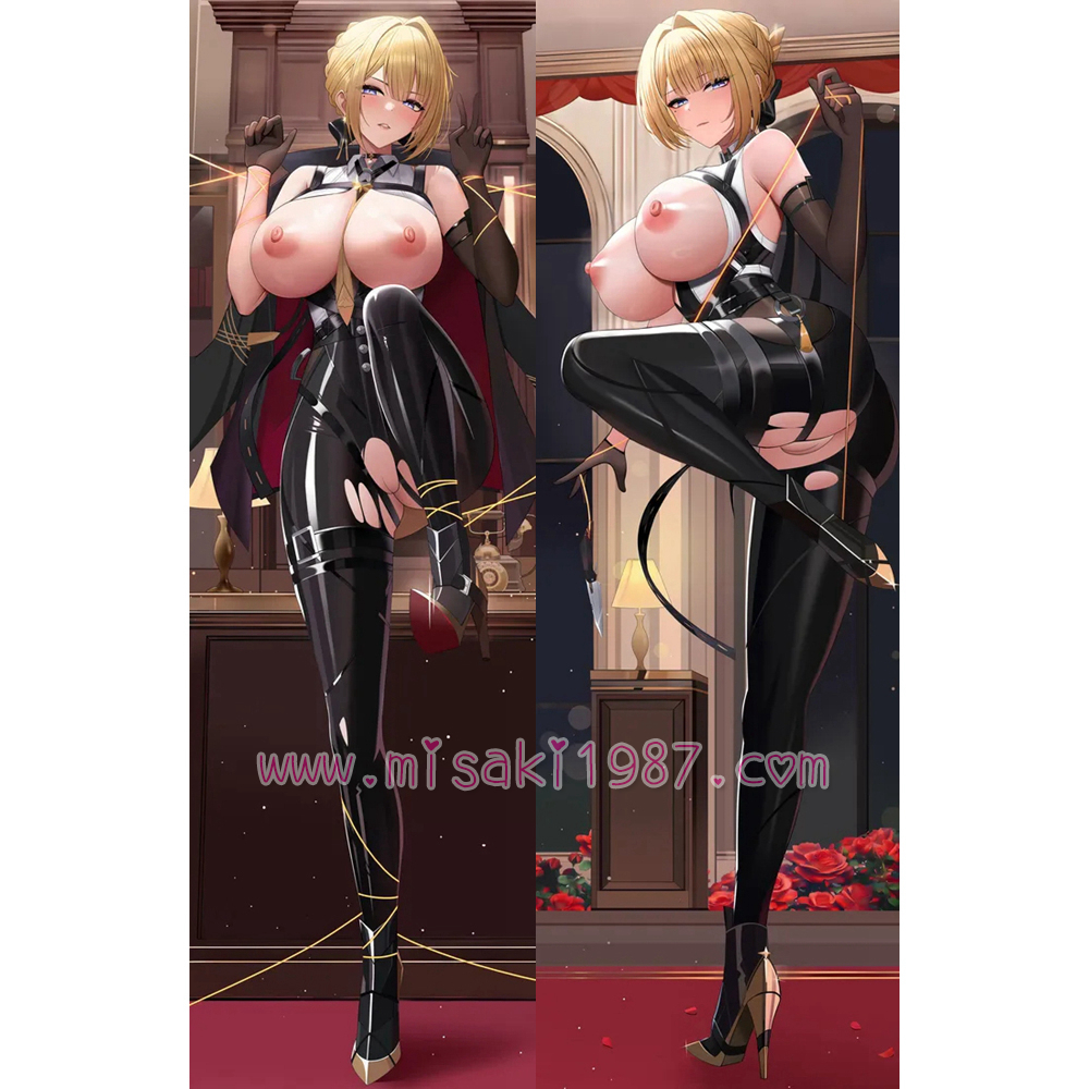Zenless Zone Zero Dakimakura Evelyn Chevalier Body Pillow Case 14