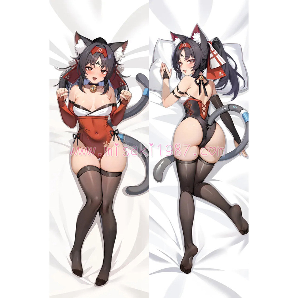 Zenless Zone Zero Dakimakura Nekomiya Mana Body Pillow Case