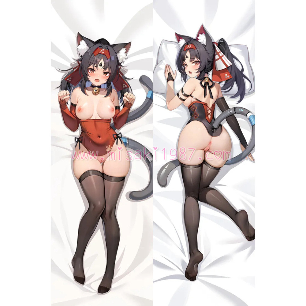 Zenless Zone Zero Dakimakura Nekomiya Mana Body Pillow Case 02