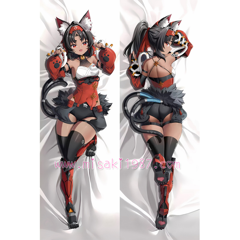 Zenless Zone Zero Dakimakura Nekomiya Mana Body Pillow Case 06