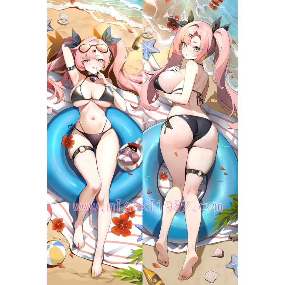 ZZenless Zone Zero Dakimakura Nicole Demara Body Pillow Case 09