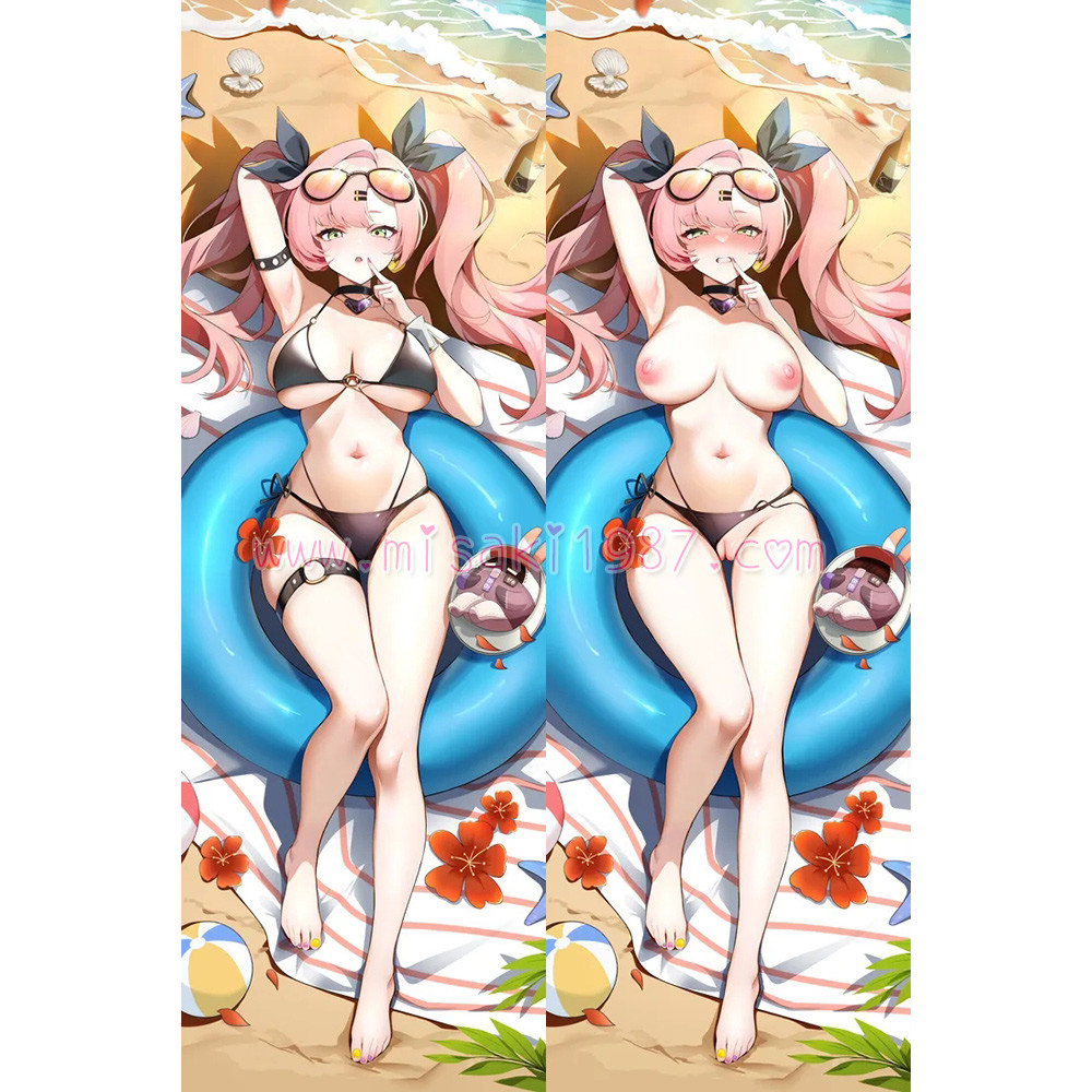ZZenless Zone Zero Dakimakura Nicole Demara Body Pillow Case 05