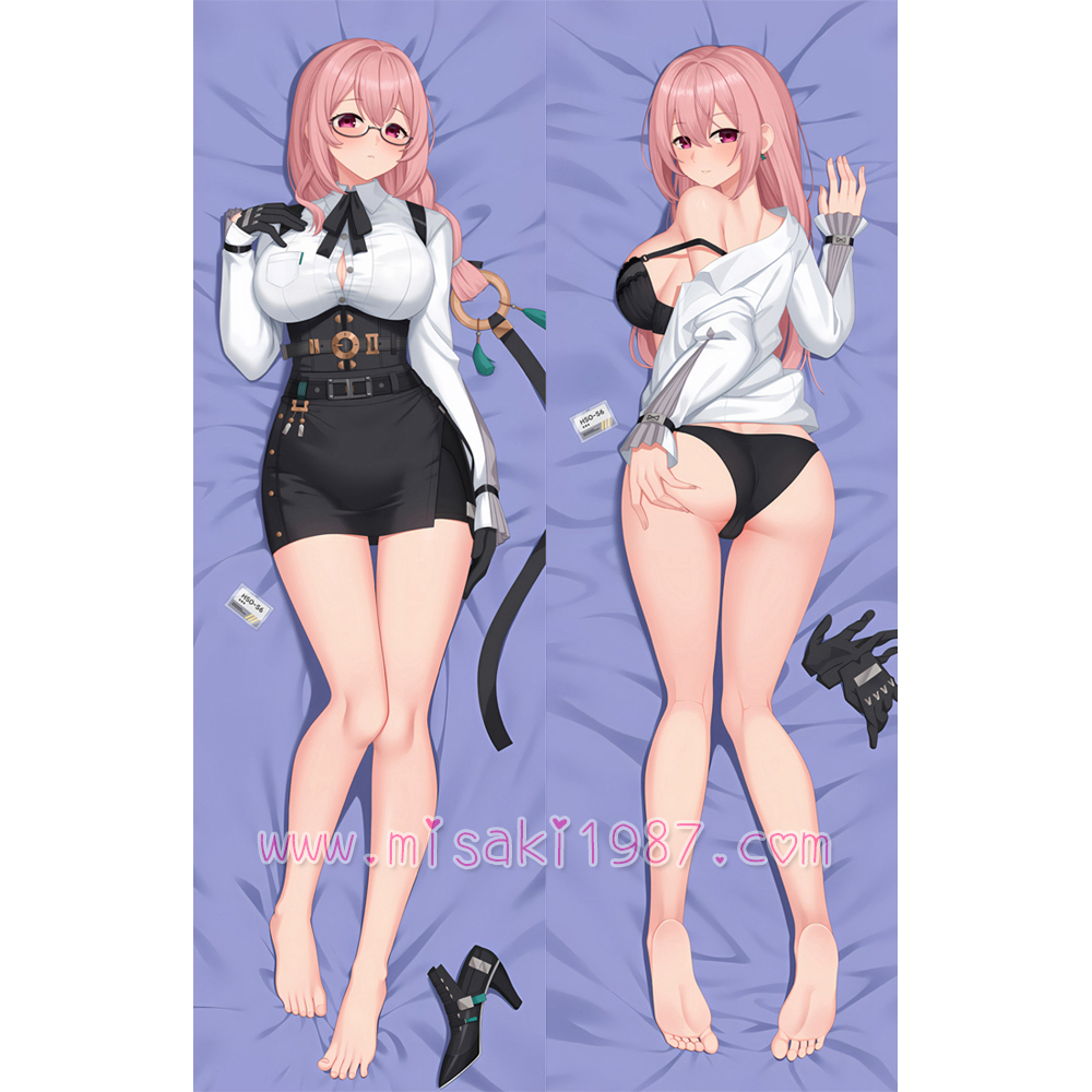 Zenless Zone Zero Dakimakura Tsukishiro Yanagi Body Pillow Case 11