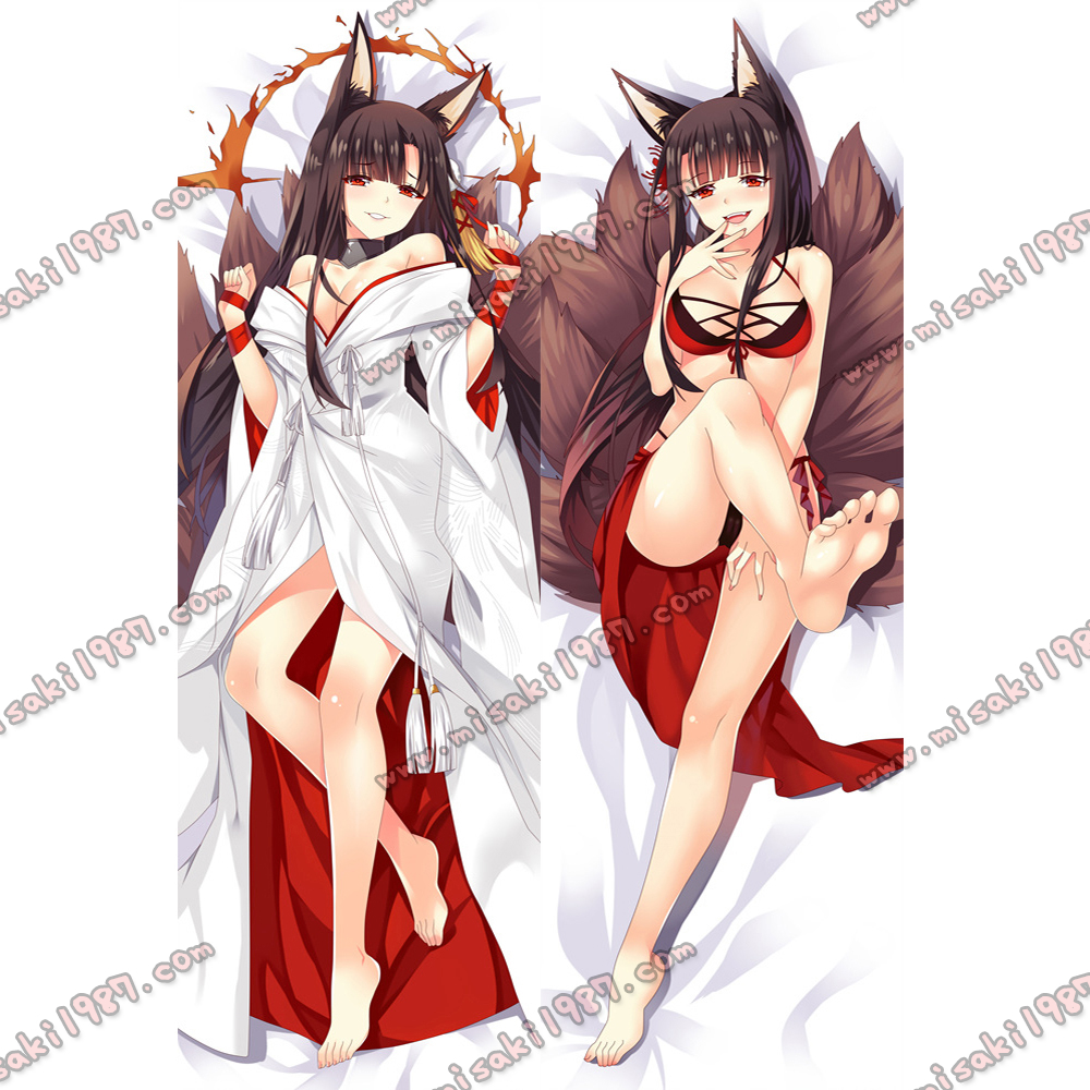 Azur Lane Dakimakura Akagi Body Pillow Case 05