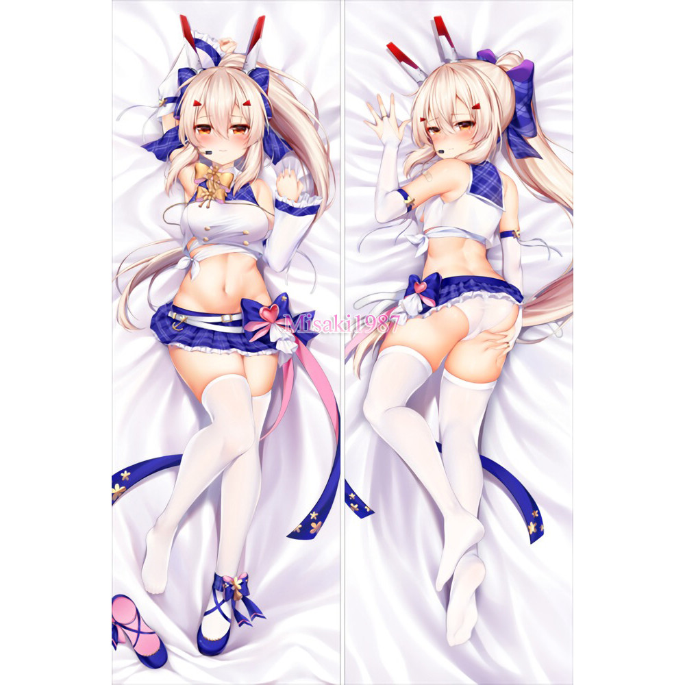 Azur Lane Dakimakura Ayanami Body Pillow Case 08