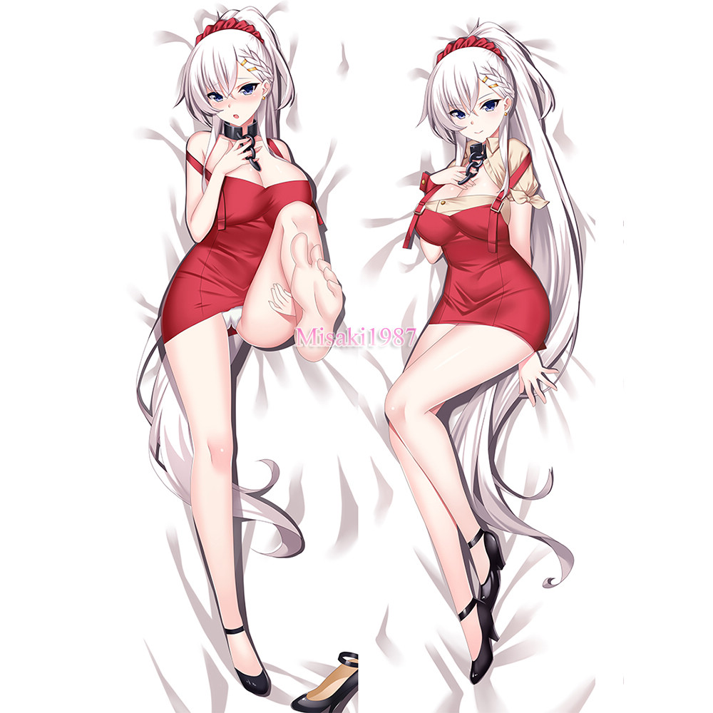 Azur Lane Dakimakura Belfast Body Pillow Case 09