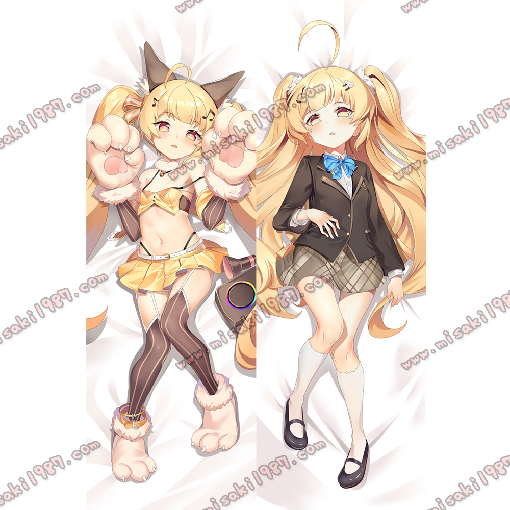 Azur Lane Dakimakura Eldridge Body Pillow Case 07