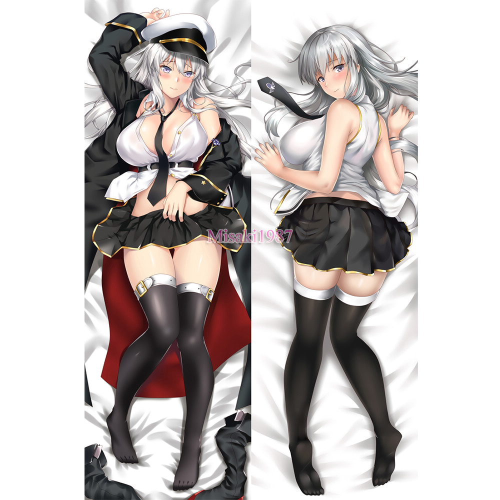 Azur Lane Dakimakura Enterprise Body Pillow Case 03