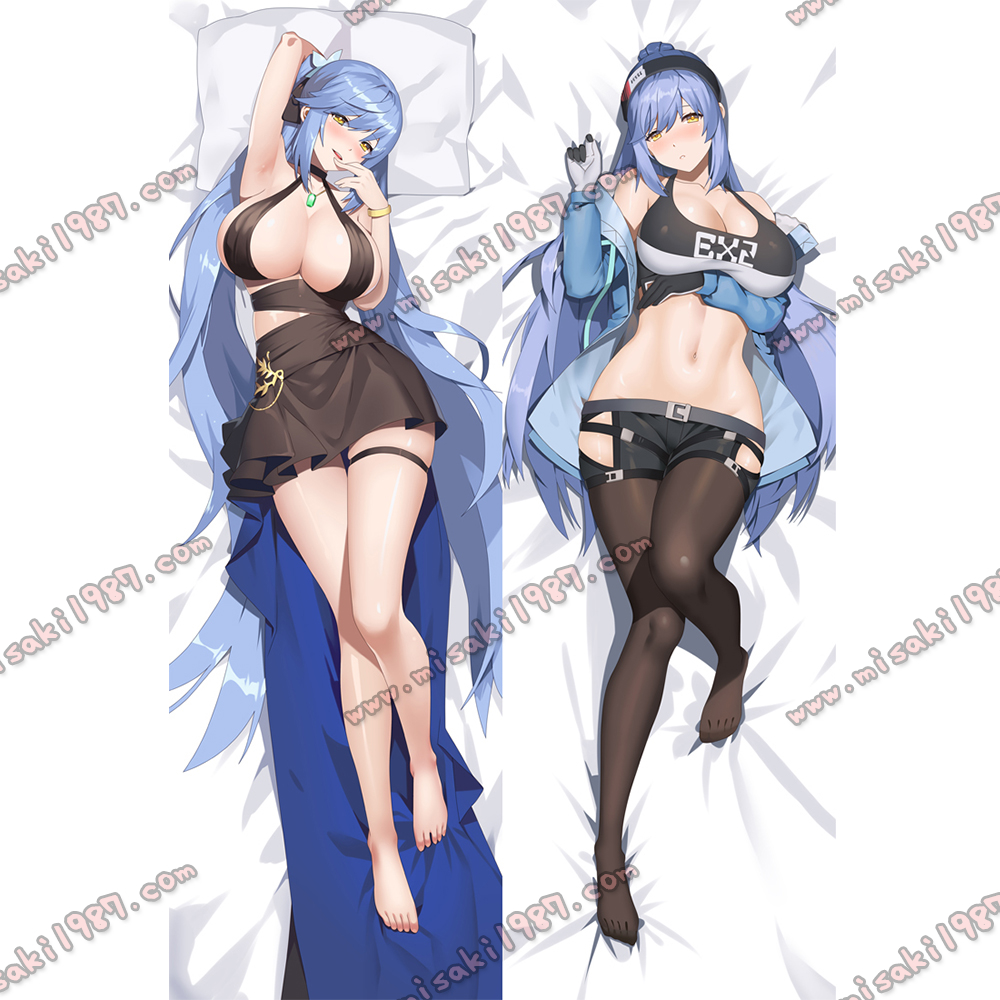 Azur Lane Dakimakura Essex Body Pillow Case 03