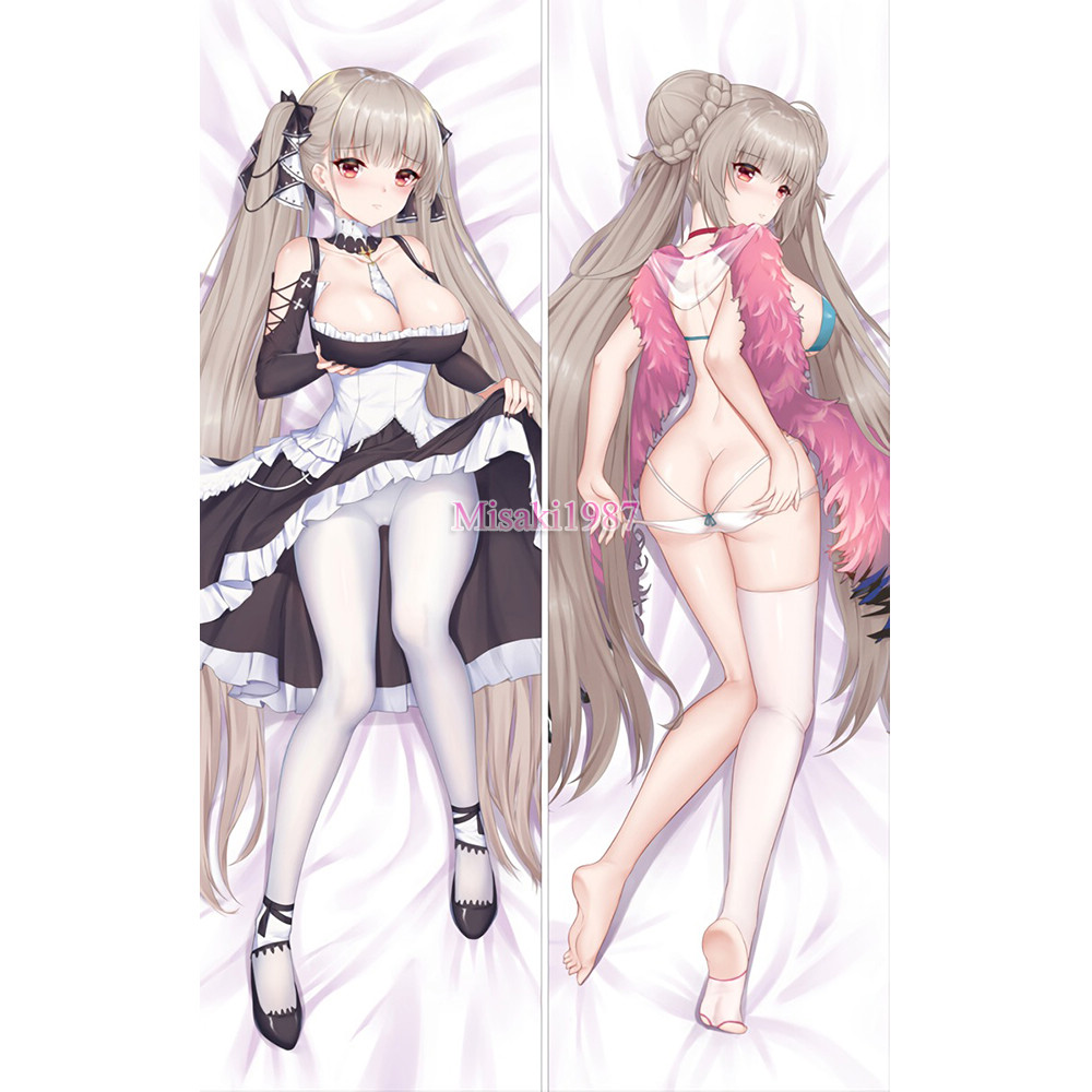 Azur Lane Dakimakura Formidable Body Pillow Case 09