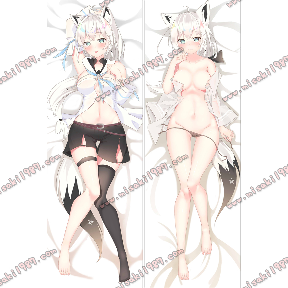 Azur Lane Dakimakura Fubuki Body Pillow Case