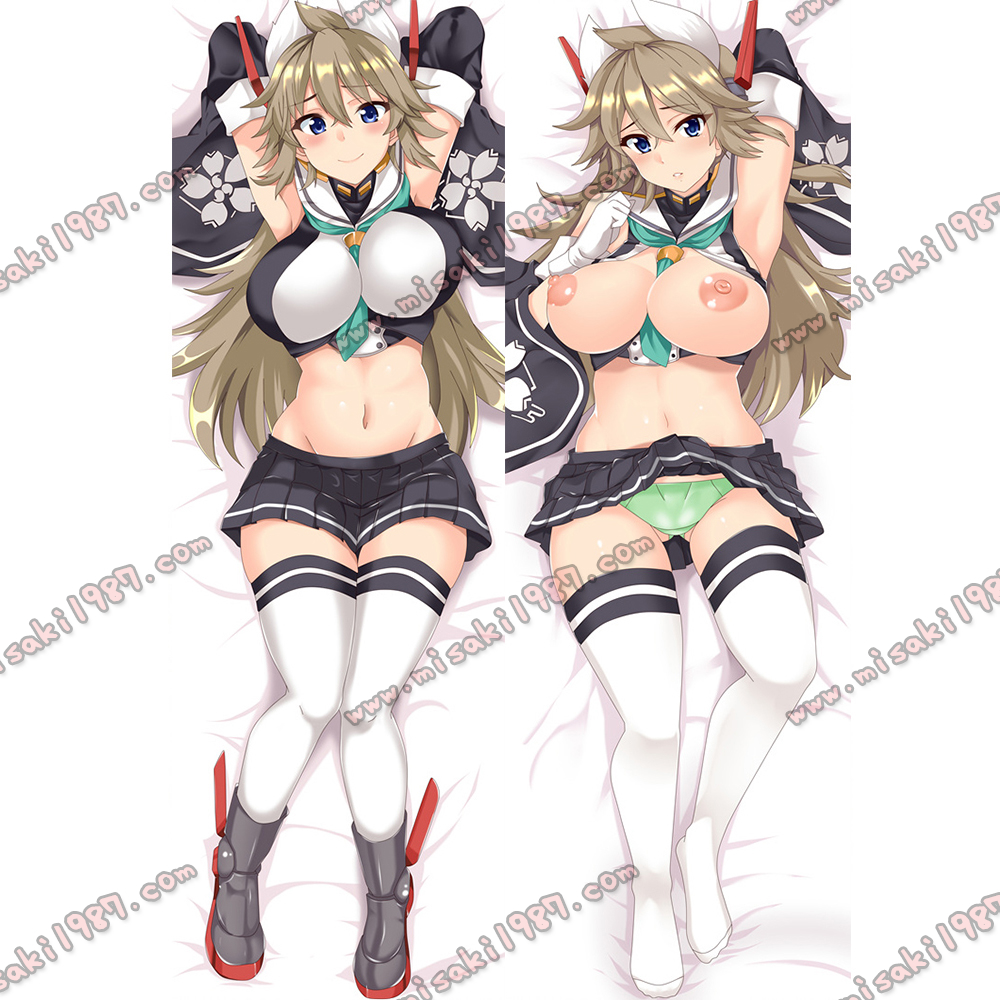 Azur Lane Dakimakura Furutaka Body Pillow Case