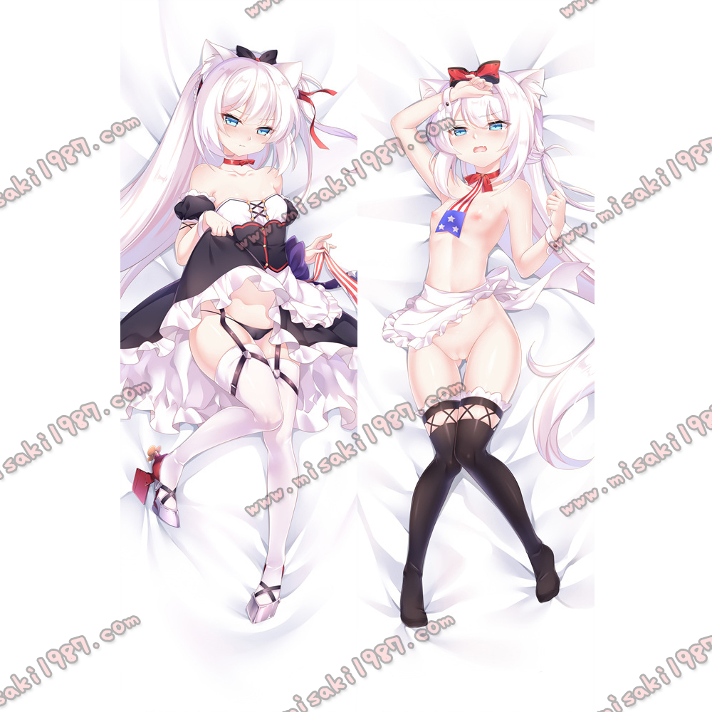 Azur Lane Dakimakura Hamann Body Pillow Case 07