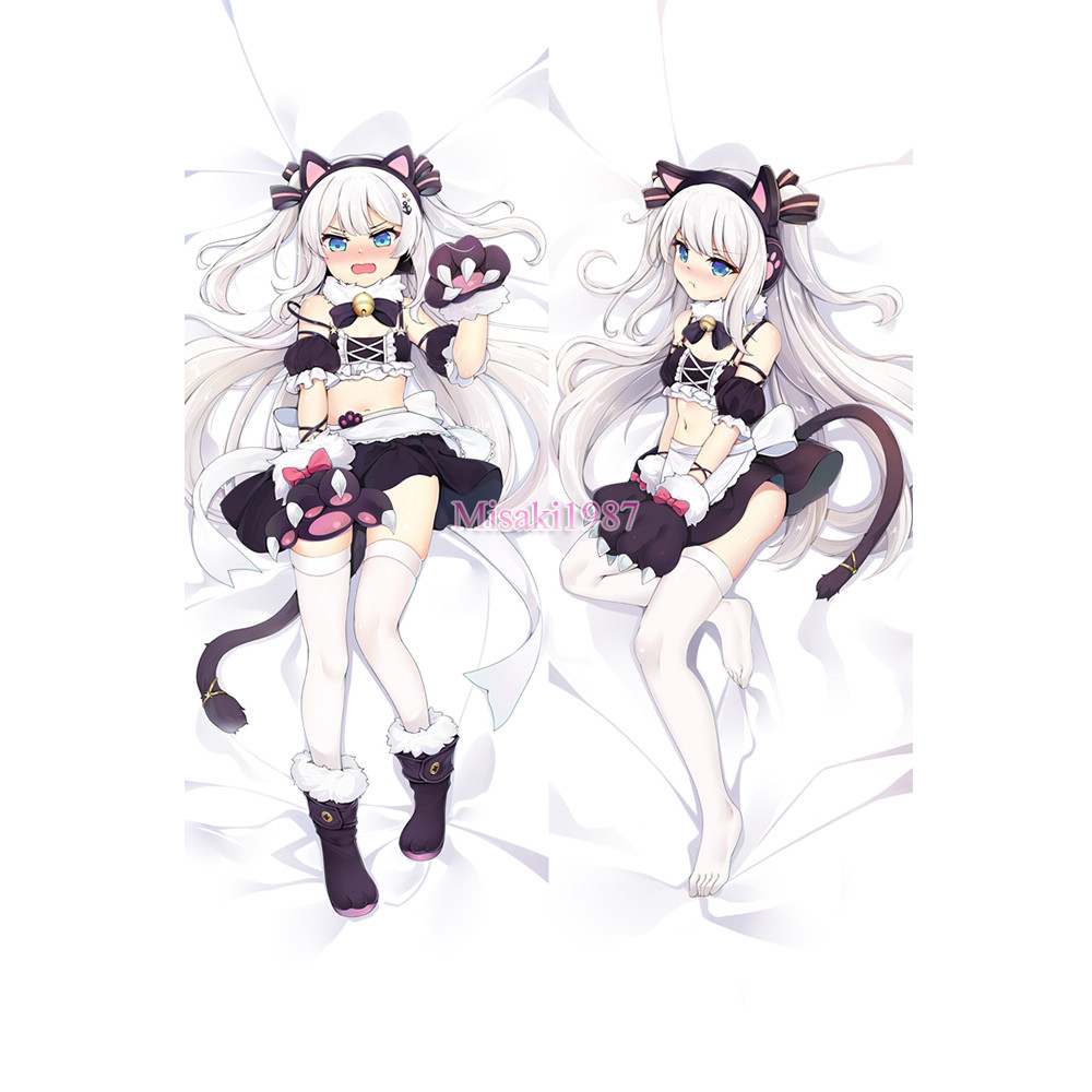 Azur Lane Dakimakura Hamann Body Pillow Case 03