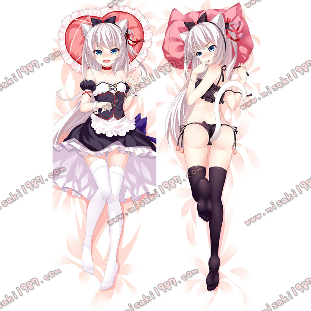 Azur Lane Dakimakura Hamann Body Pillow Case 05