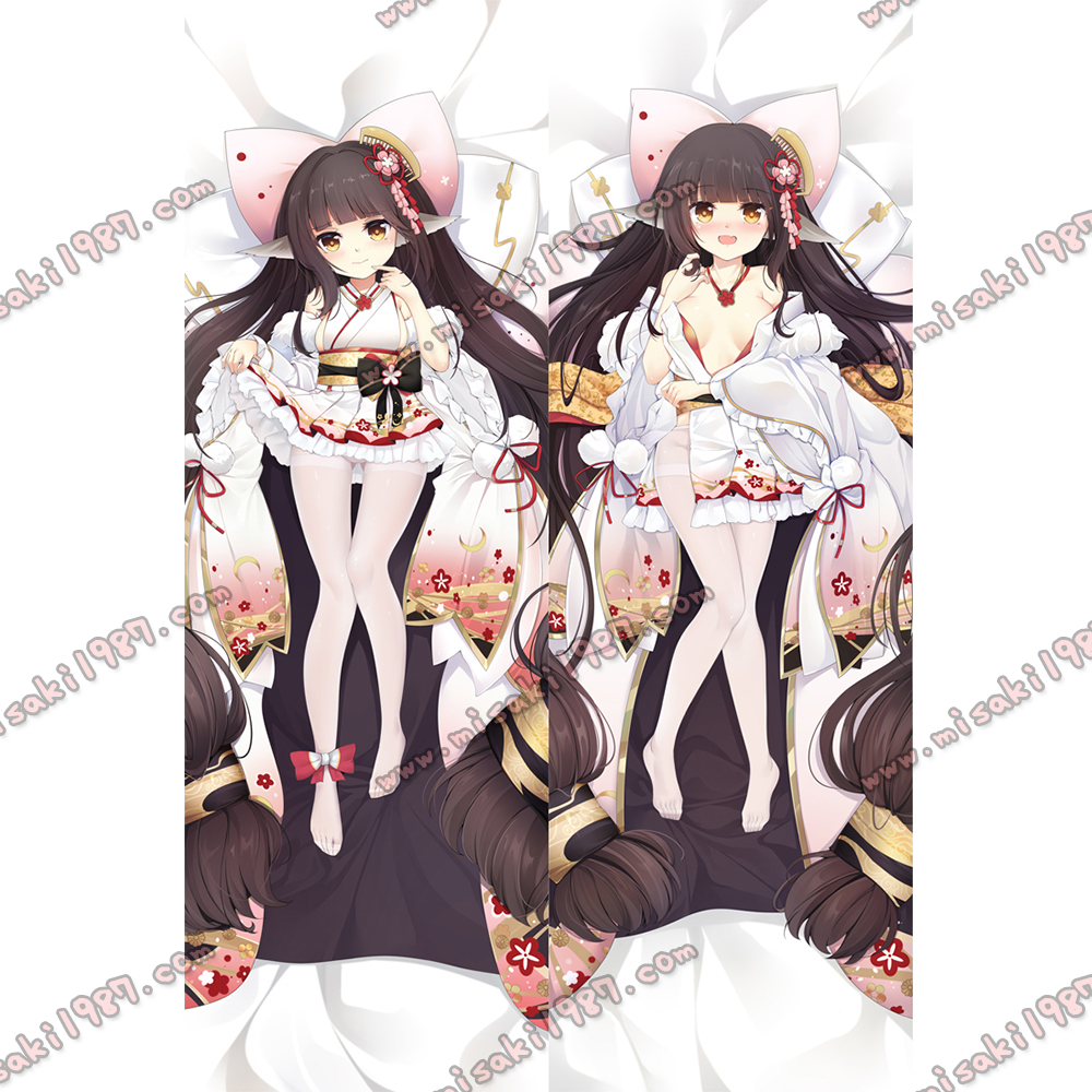 Azur Lane Dakimakura Harutsuki Body Pillow Case